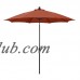 Sunline 9' Patio Market Umbrella in Polyester with Bronze Aluminum Pole Fiberglass Ribs 3-Way Tilt Crank Lift   567156560